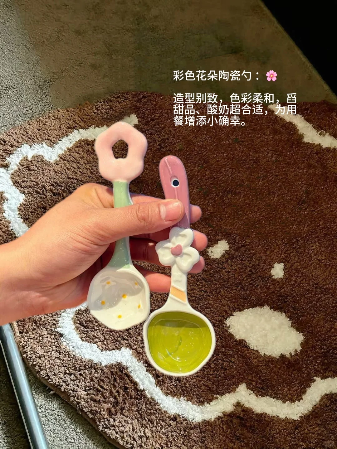 ?✨陶瓷碗分享：敲可爱的陶瓷餐具，直接拿捏