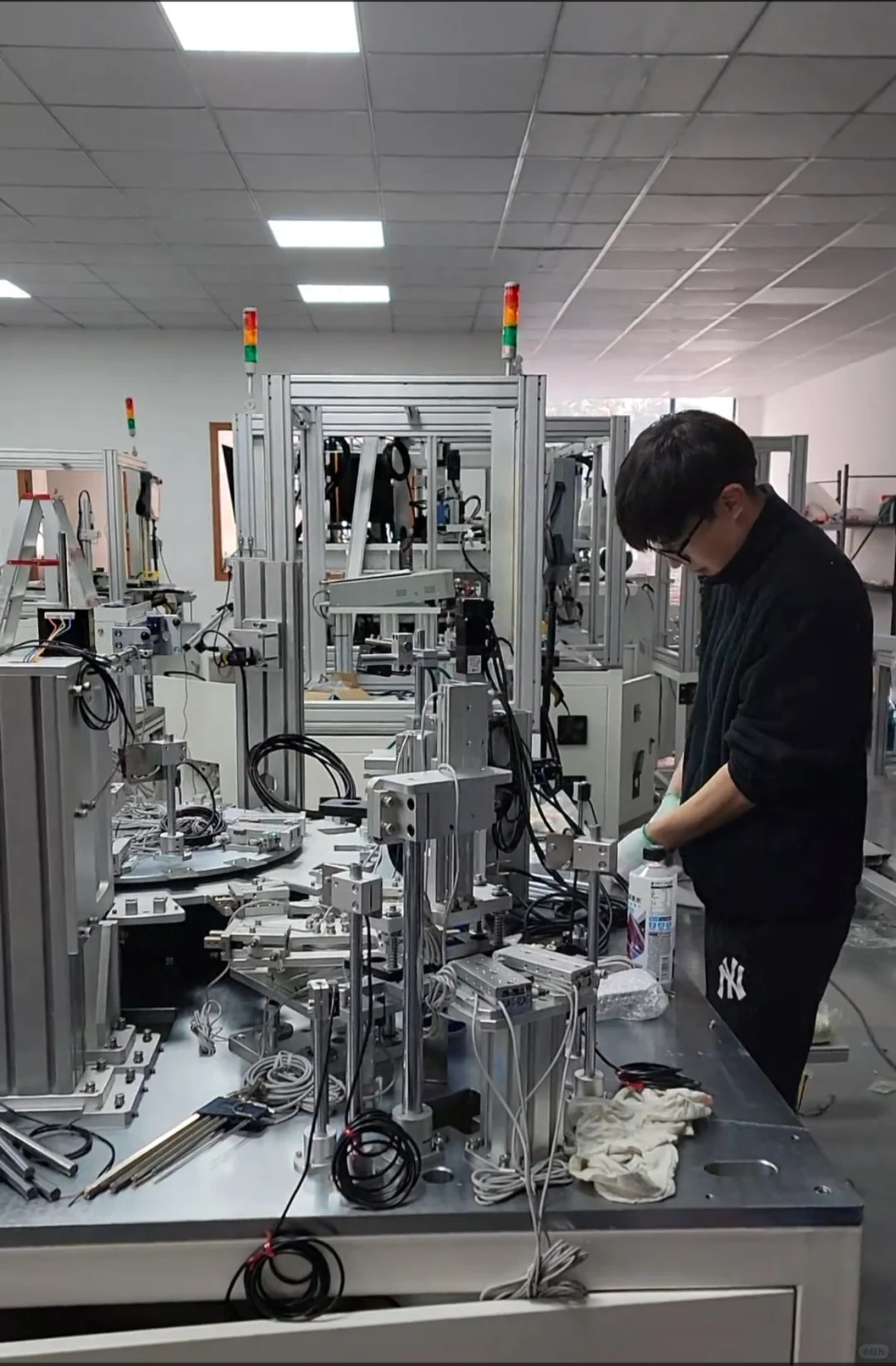 从装配电工到调机工程师转变