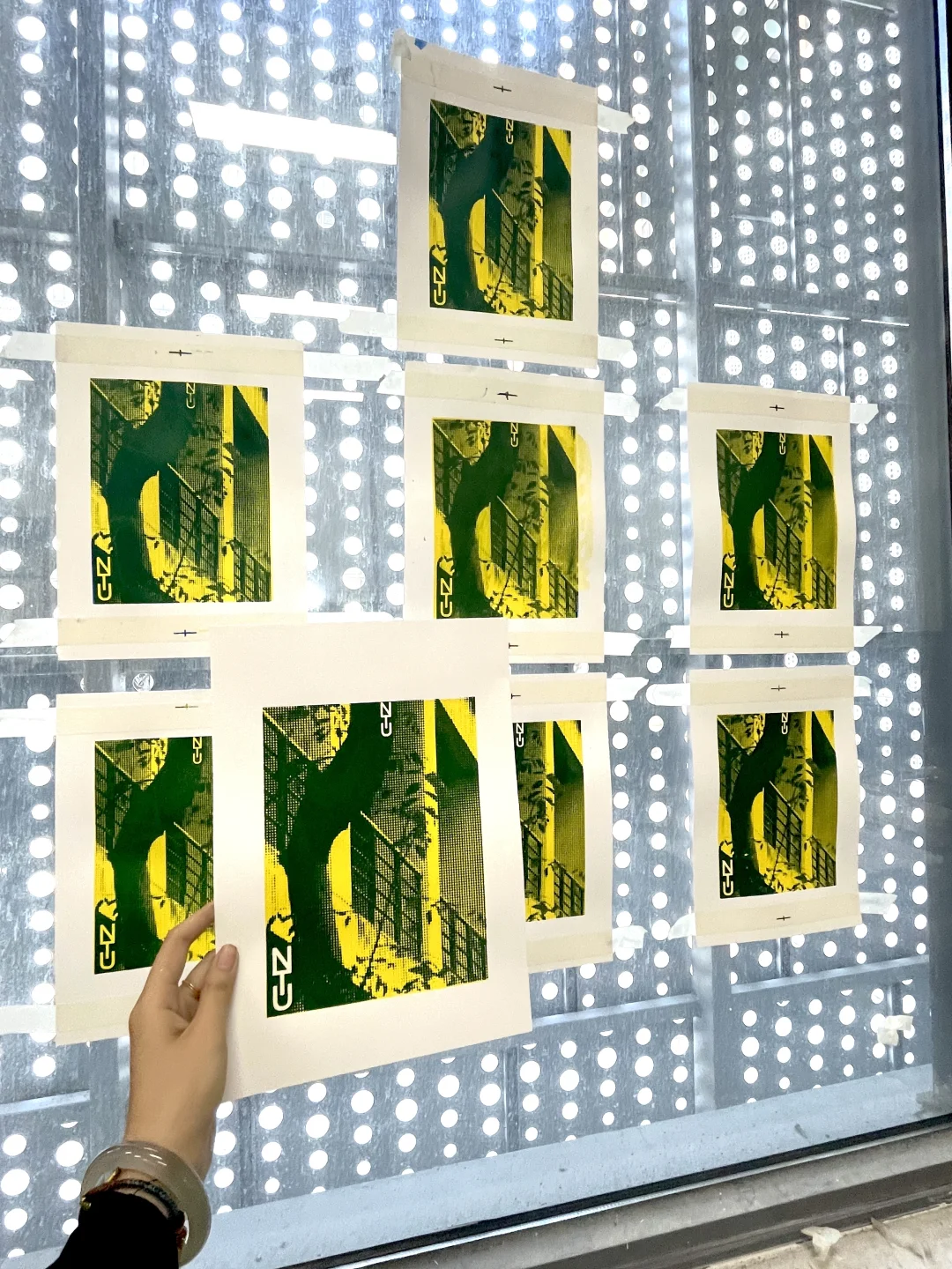 丝网印刷初尝试