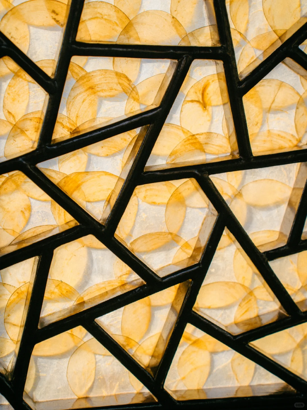 终于有人把拙政园的封神花窗整理出来了‼️