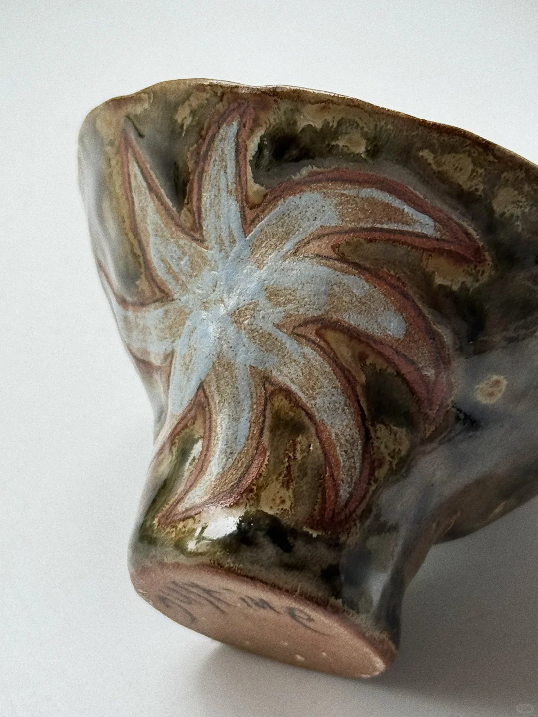 像刚出土一样?手捏陶瓷?