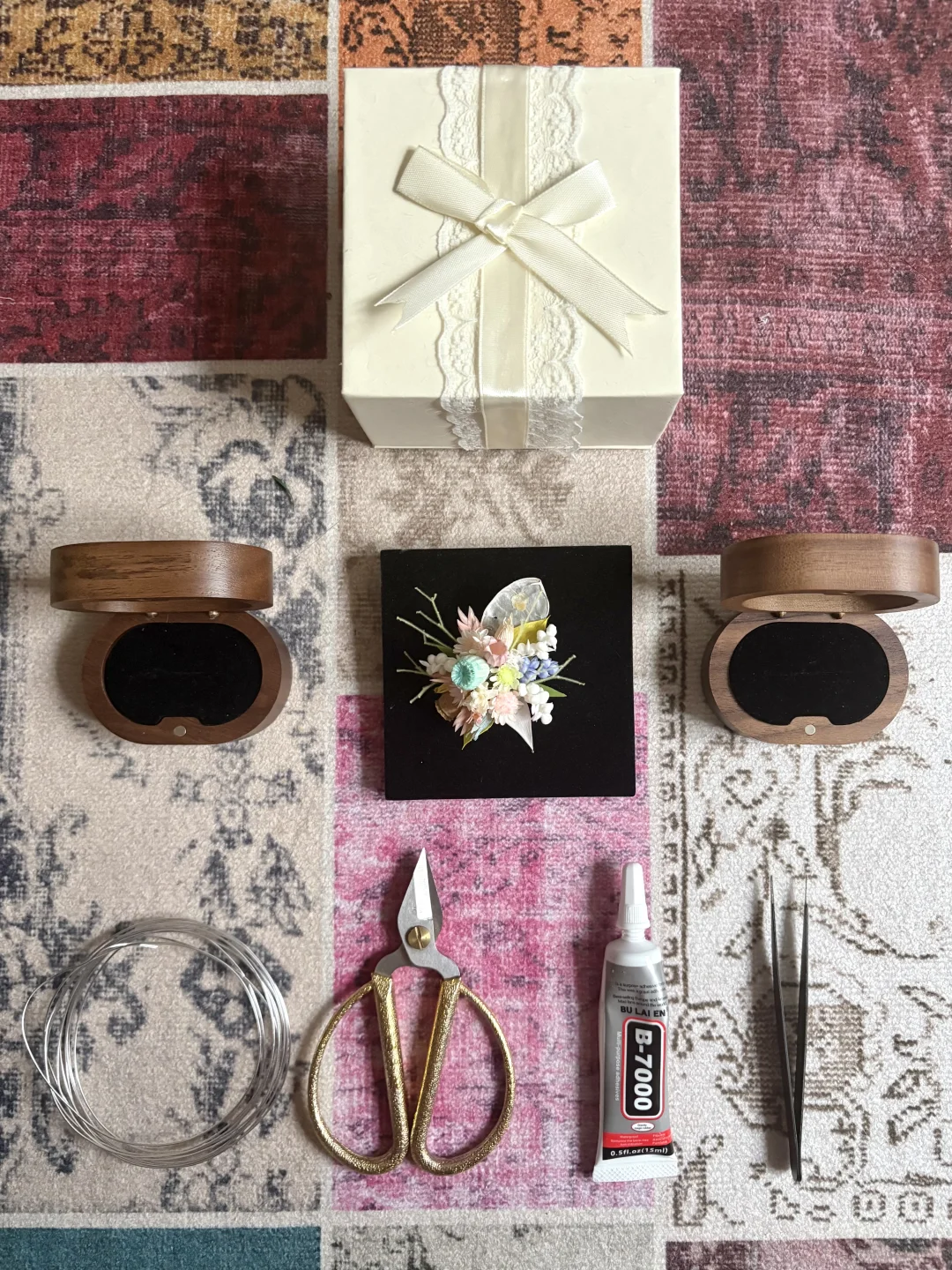 share?｜我靠卖永生花戒指一个月赚了5万‼️