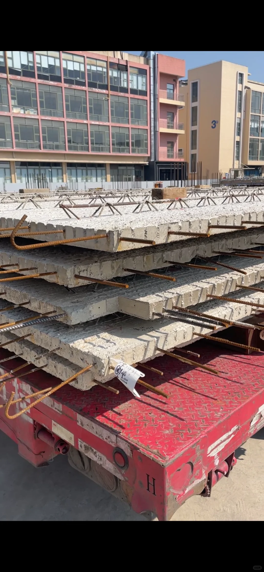 建筑楼板早已进入拼积木时代