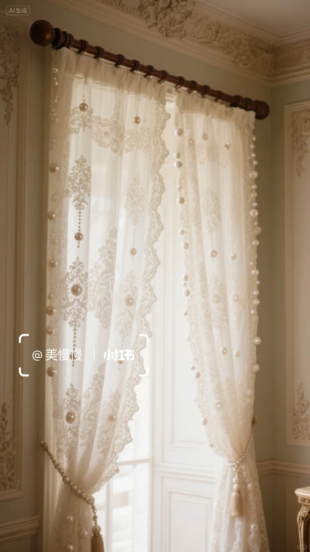 钟爱的珍珠和蕾丝