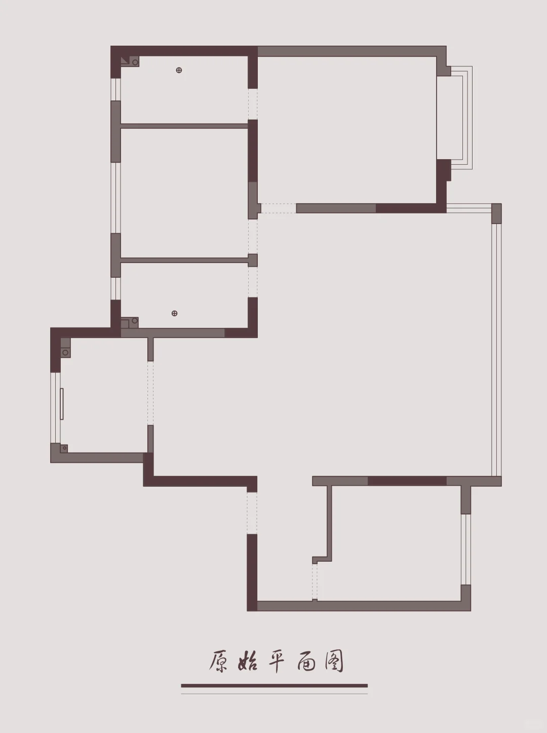 ?户型改造｜让居住者在空间中感受更多美好