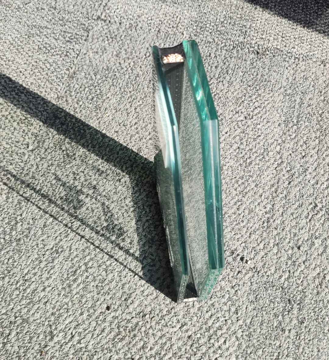 单面夹胶中空玻璃知识点✅