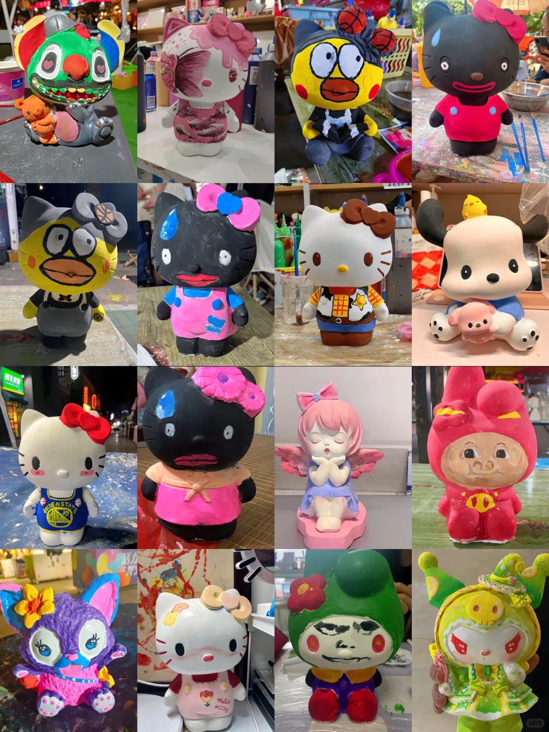 说好了 下次见面一起画