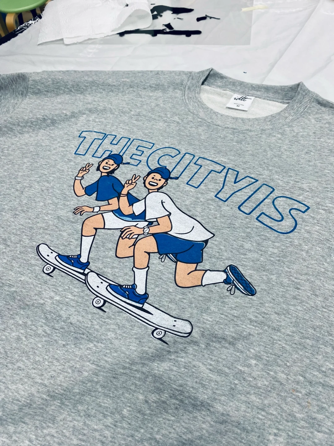 Studio | 丝网算是玩儿明白了………吧？