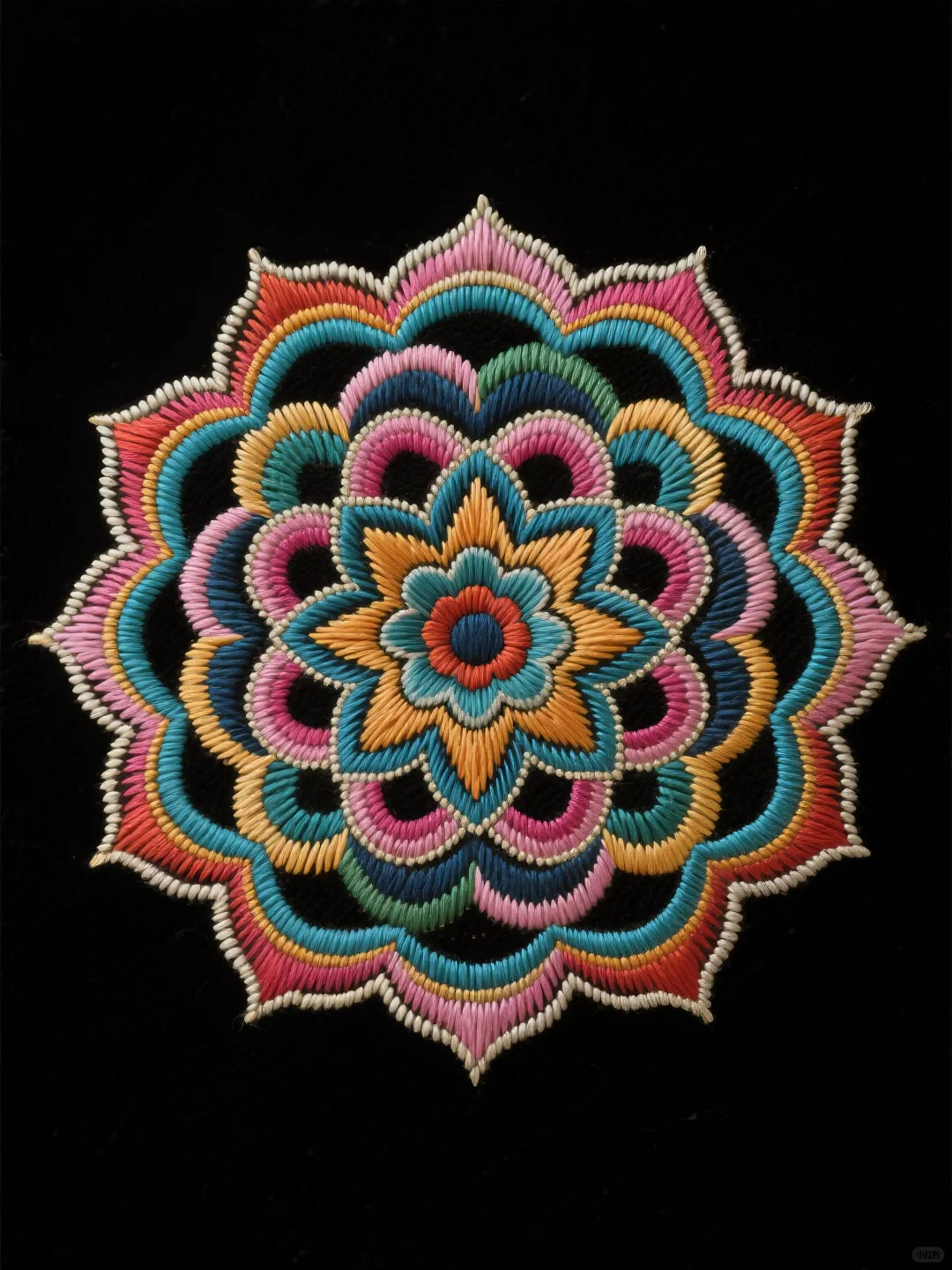 ✨刺绣纹样 花花的浪漫?