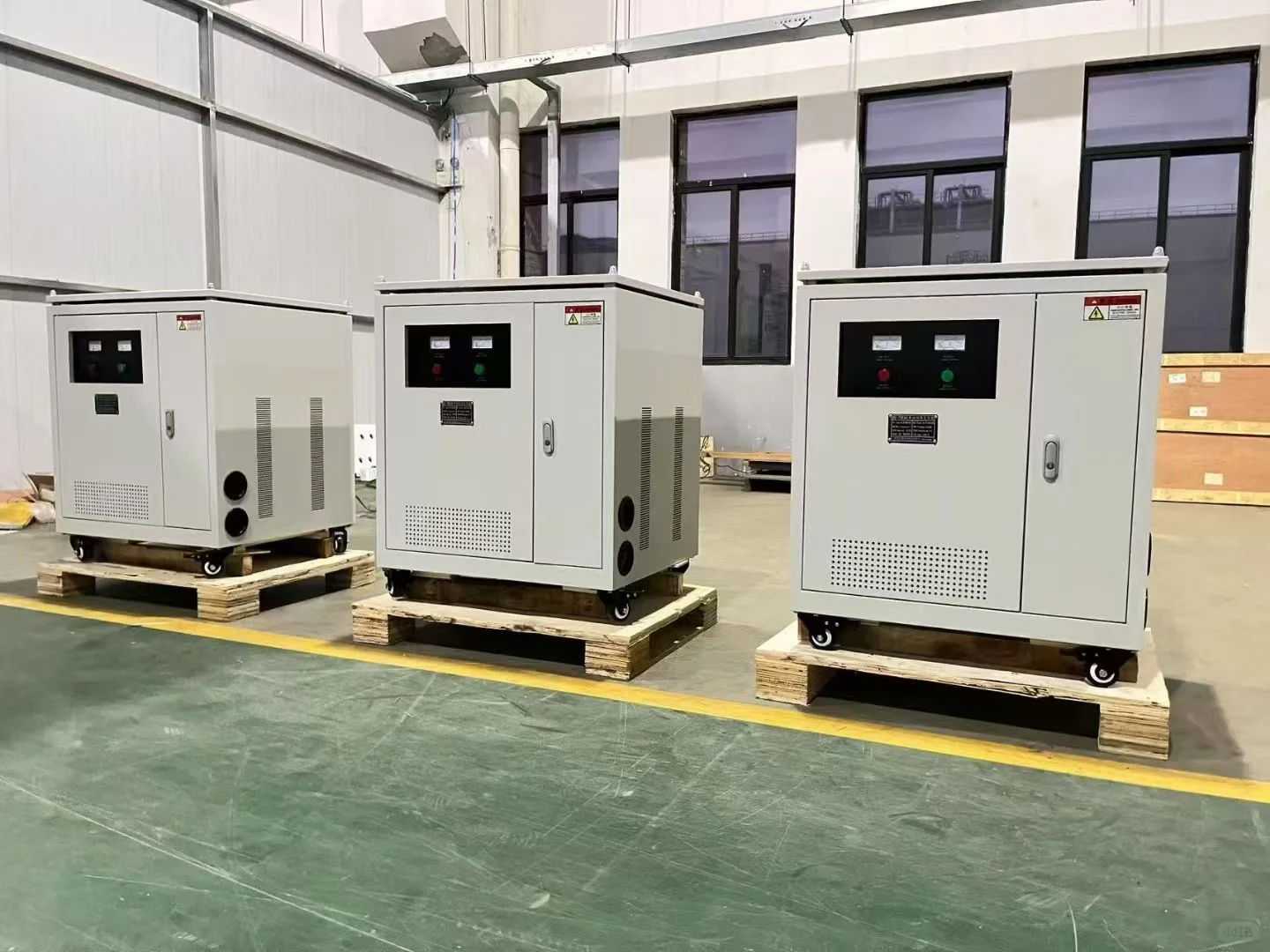 三相变压器工作原理