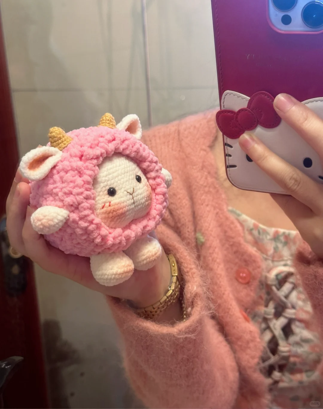 好稀罕～这只小羊咩咩/附图解