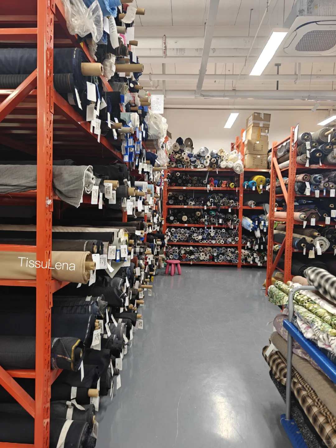 ?终于找到高端进口面料的天堂！！！?