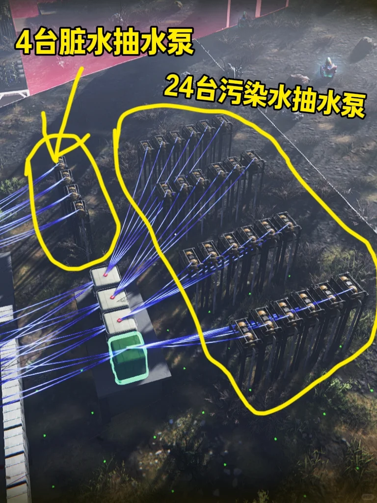 【七日世界】自动化酸液工厂