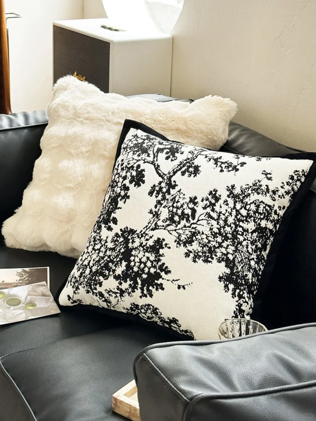 ?黑色系软装，古希腊掌管氛围感的神‼️