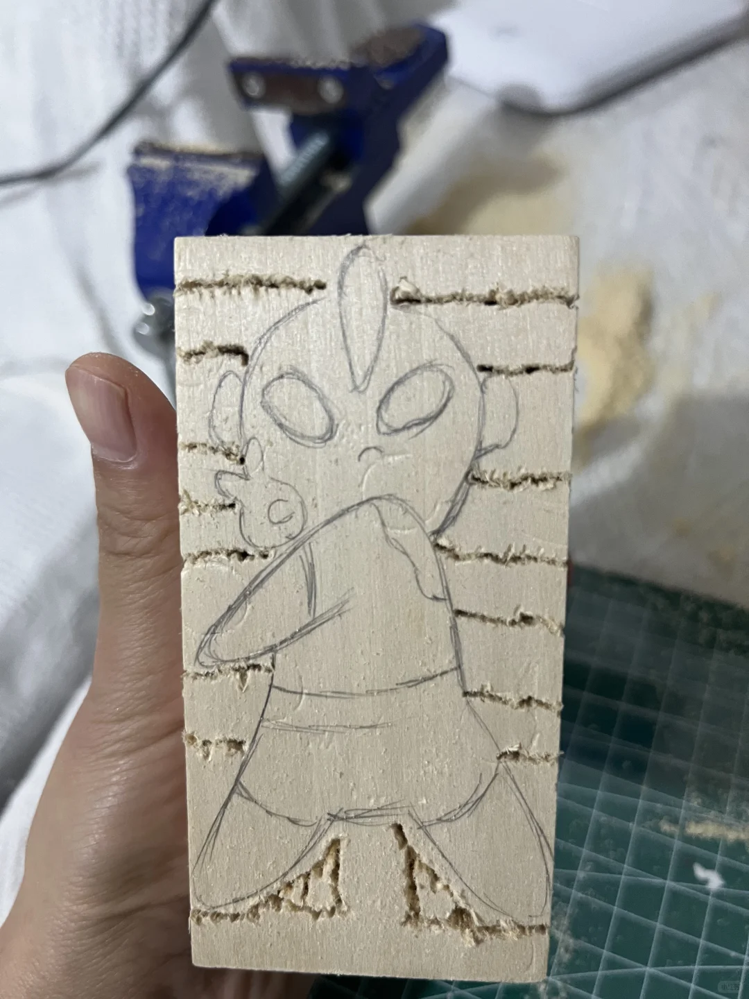 自学木雕第171个