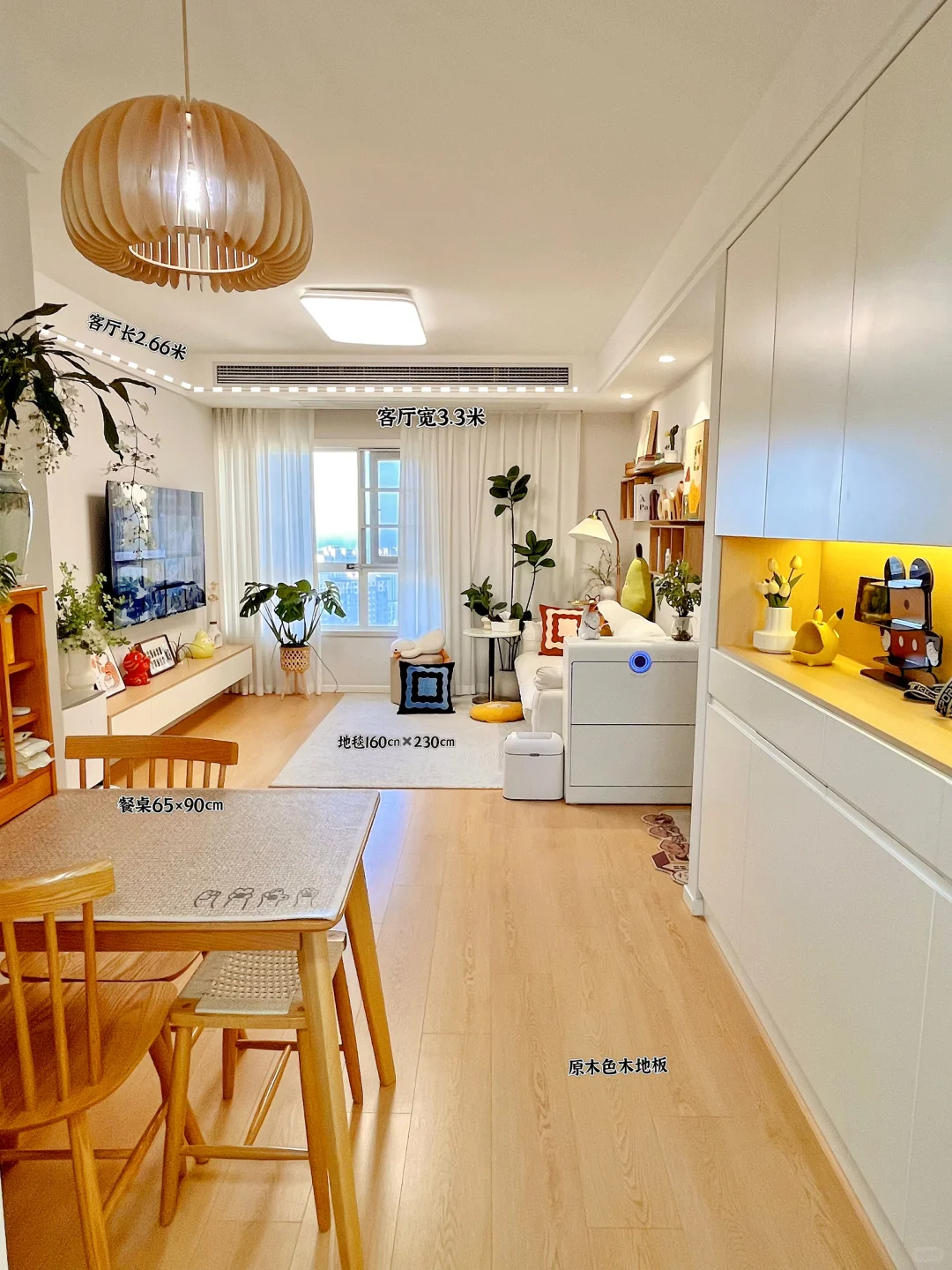 邻居说厉害?同样60㎡你家却装出100㎡的效果