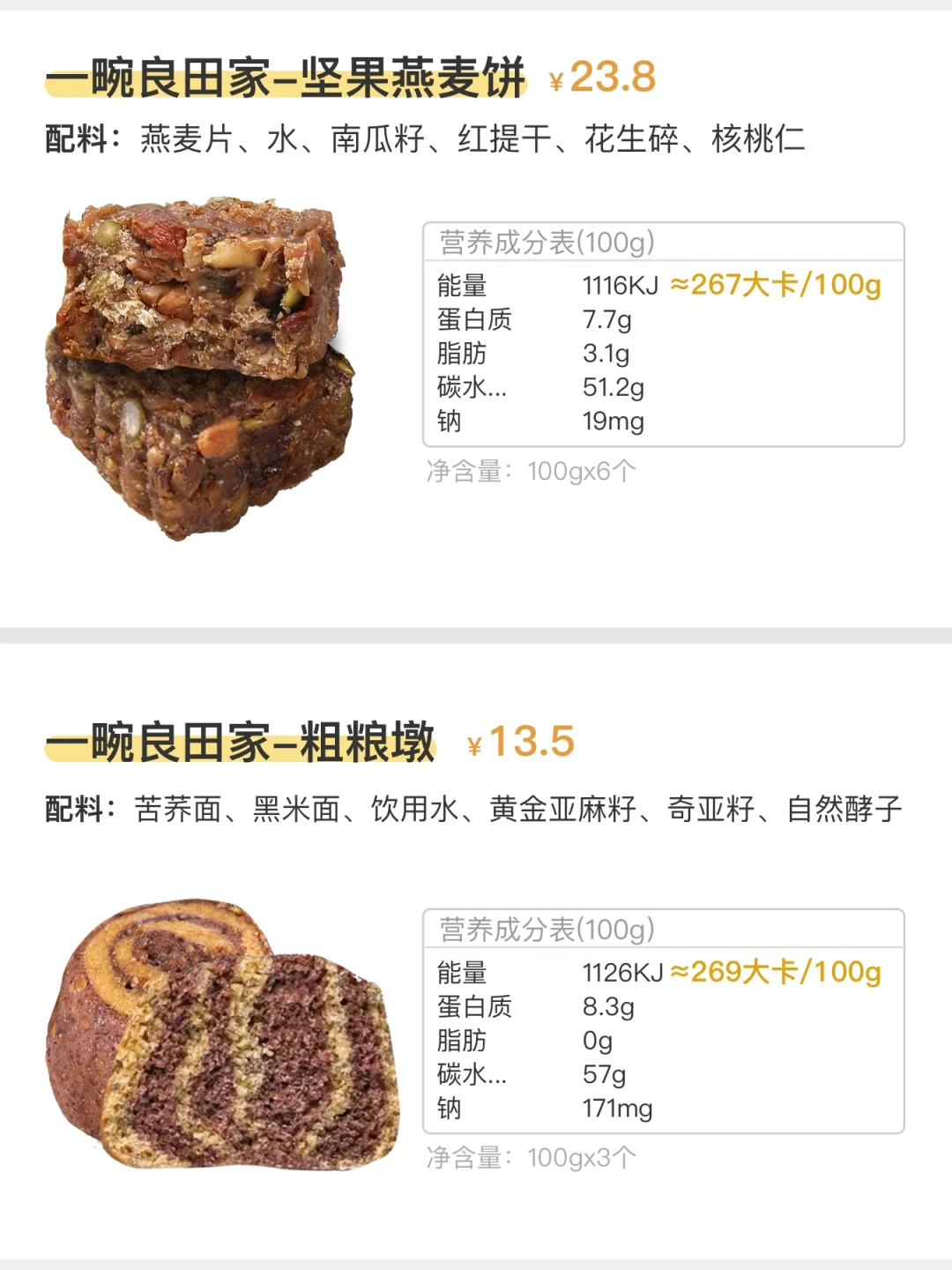 无糖无油粗粮主食~中式速食合集(74）