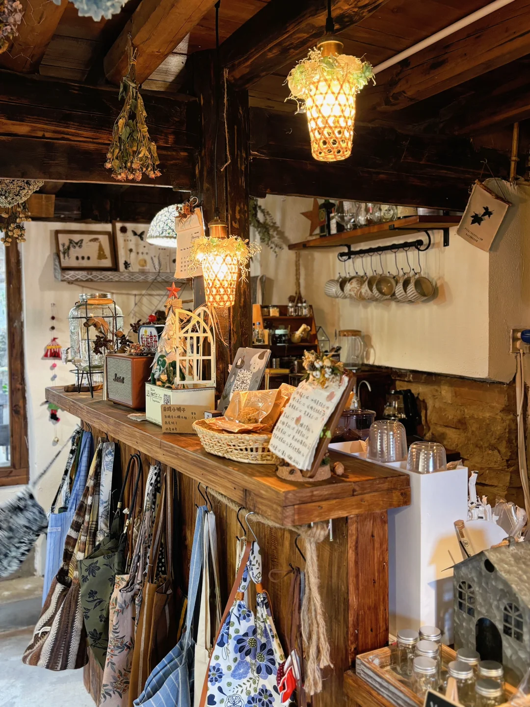 昆明周边?️藏在600年古彝村里的宝藏杂货铺