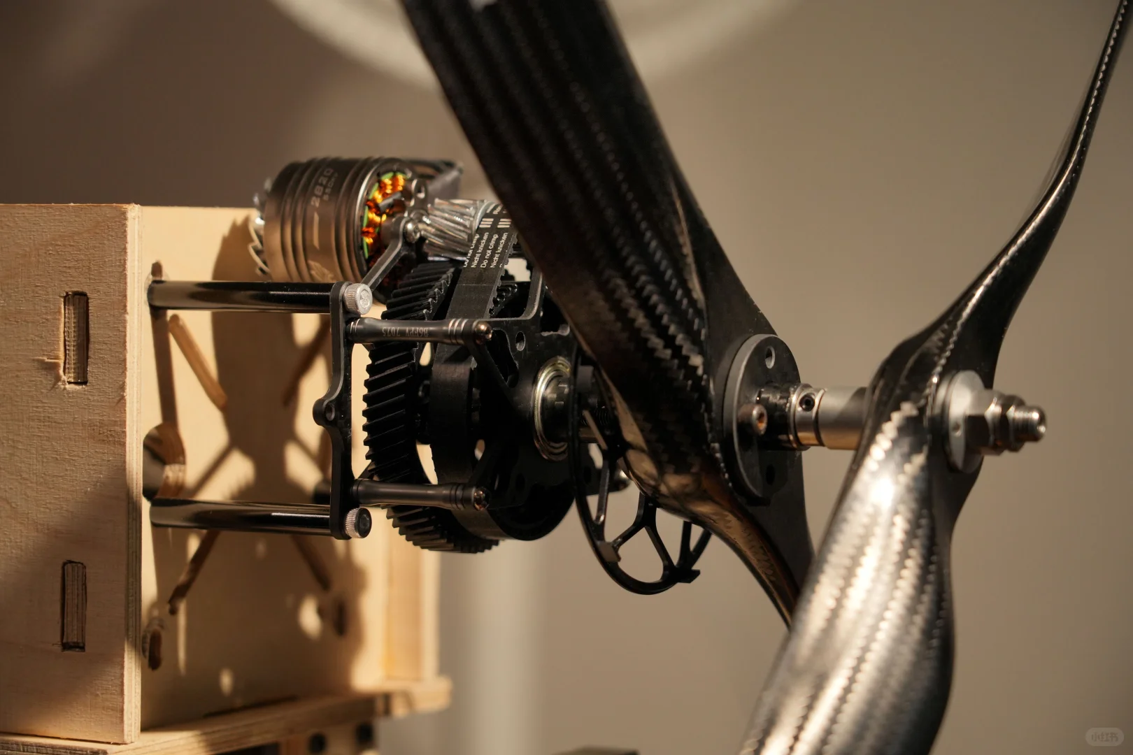 F3A共轴双桨动力系统