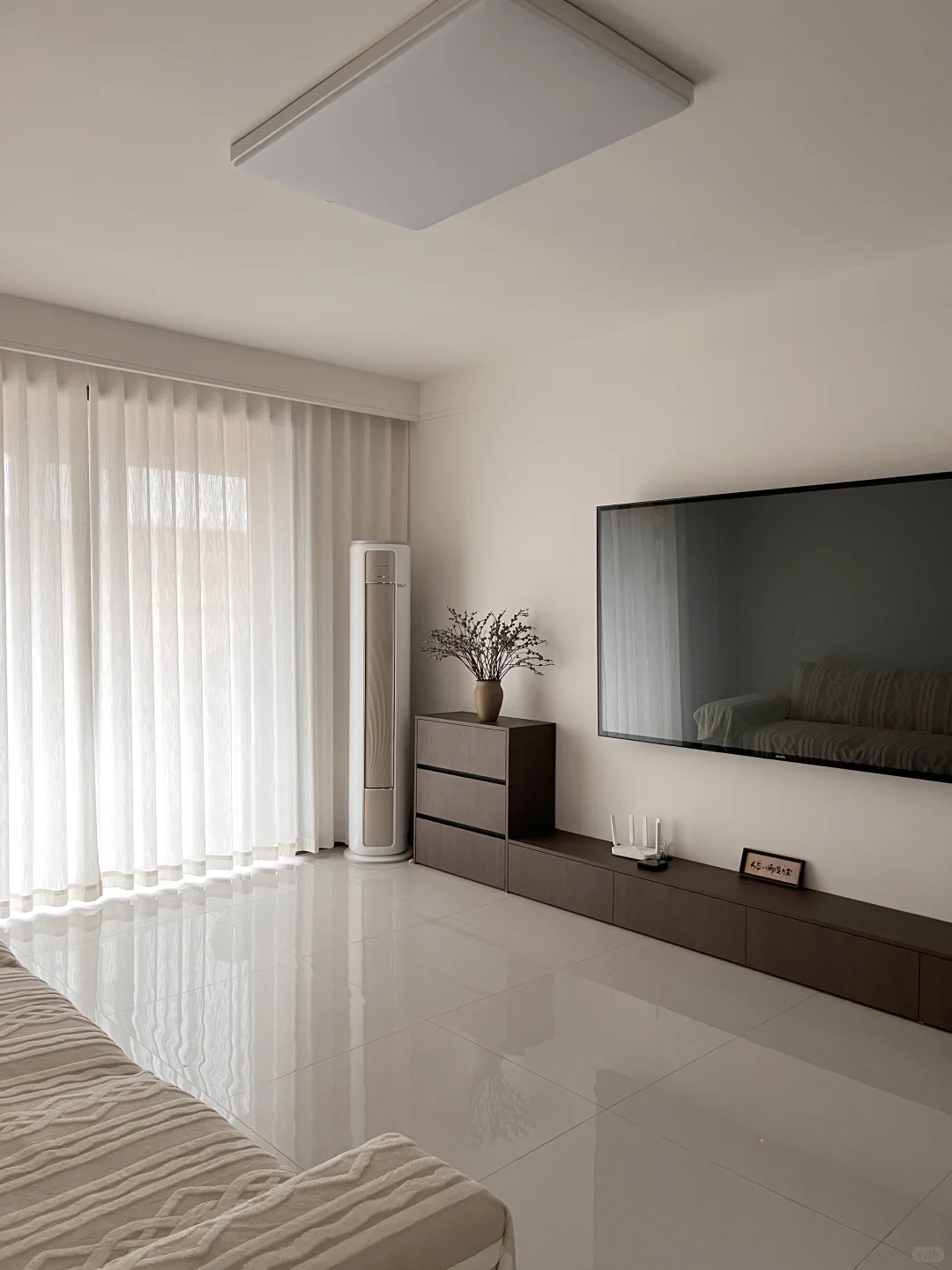 普通人的家，干净舒服就好～