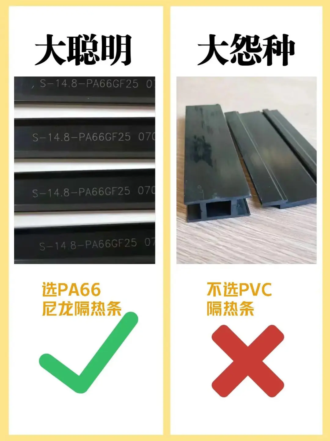 断桥铝窗户型材怎么选？看这一篇就够啦