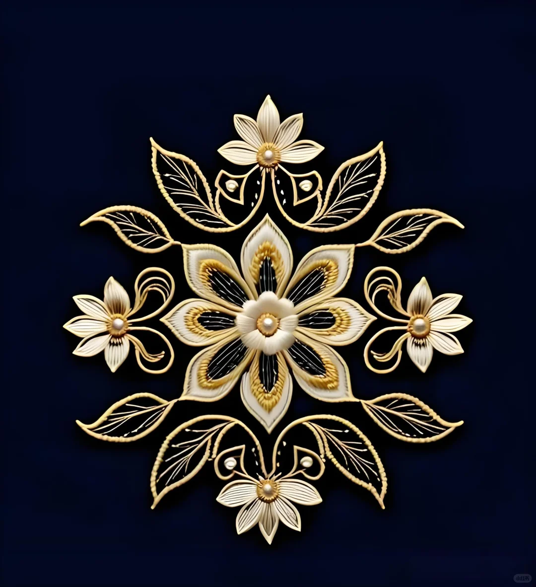 满族刺绣｜宣传非遗传统美术