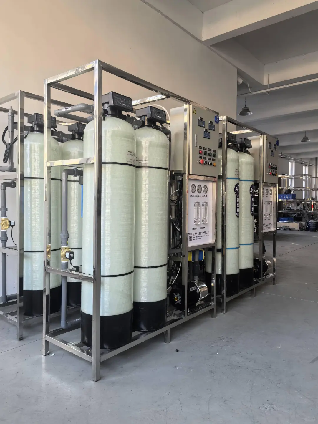 工业纯水设备的选型与维护要点