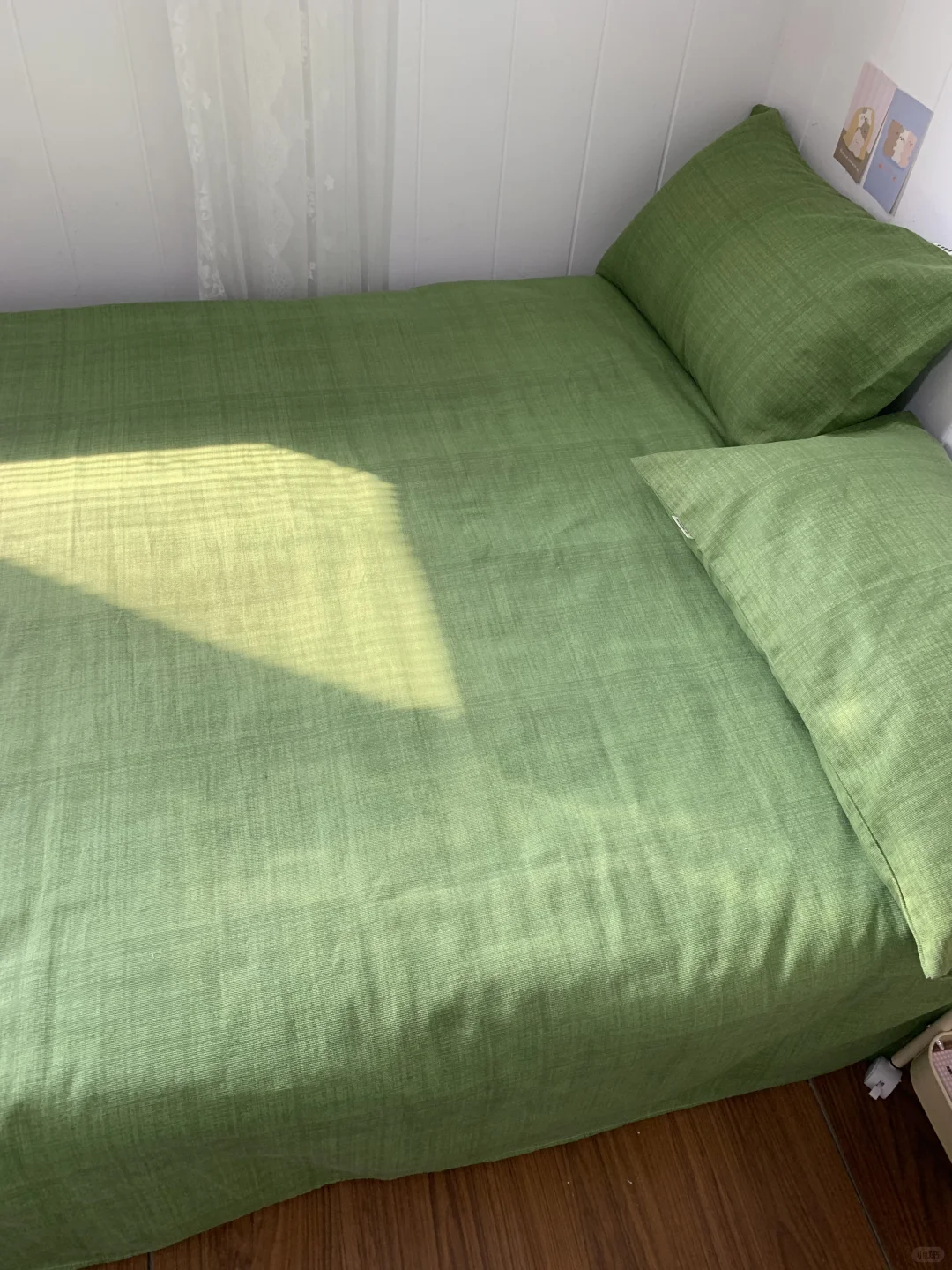 裸睡自由！老手艺古法织造全棉老粗布床单?