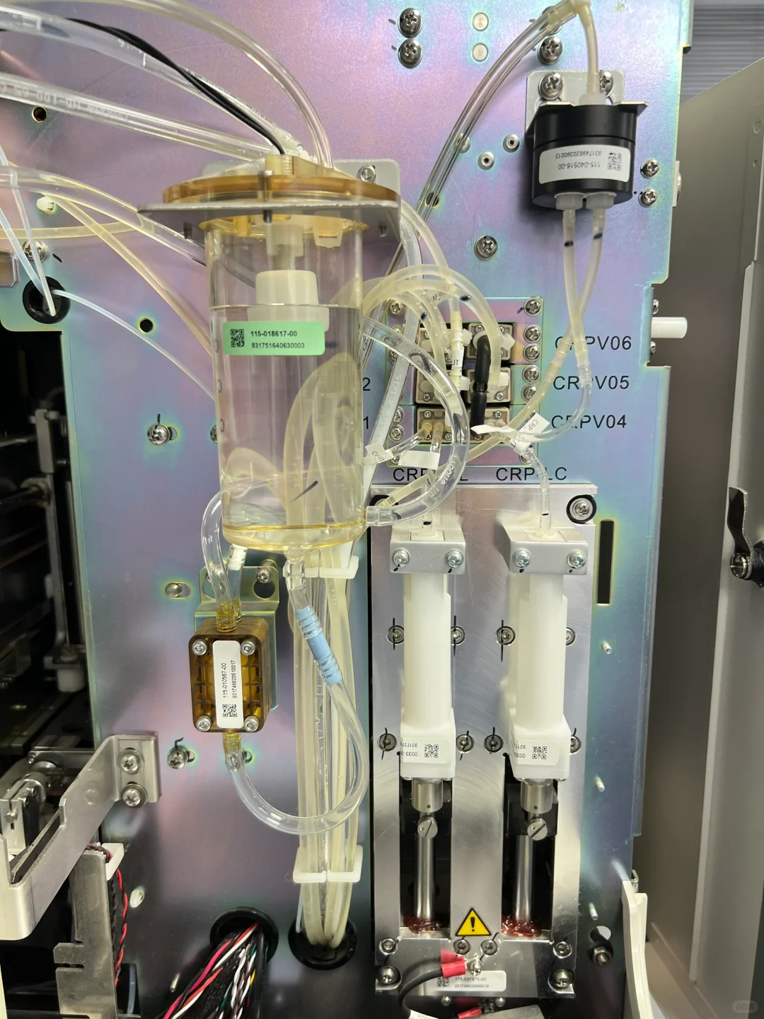 迈瑞五分类血常规分析仪内外部结构