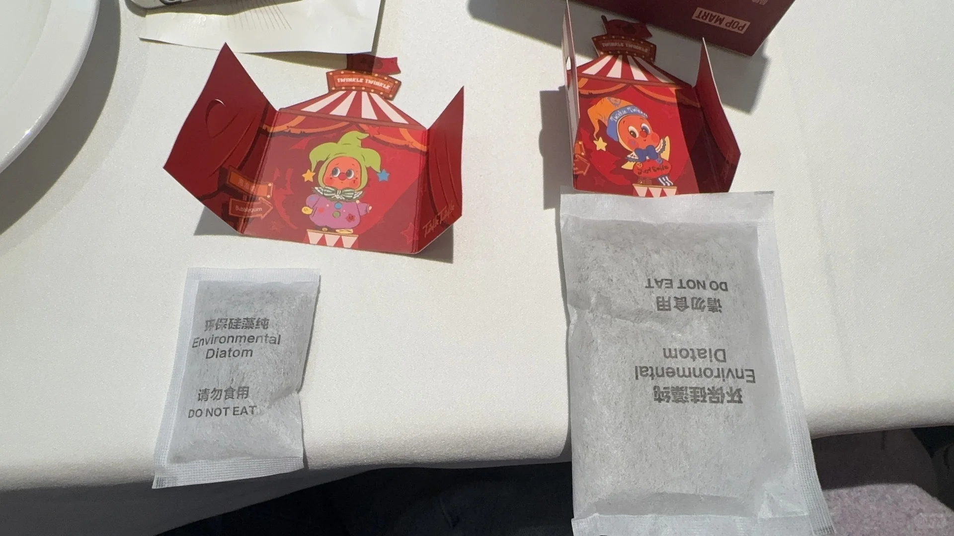 太可爱了！星星人第一只搪胶（隐藏小干燥）