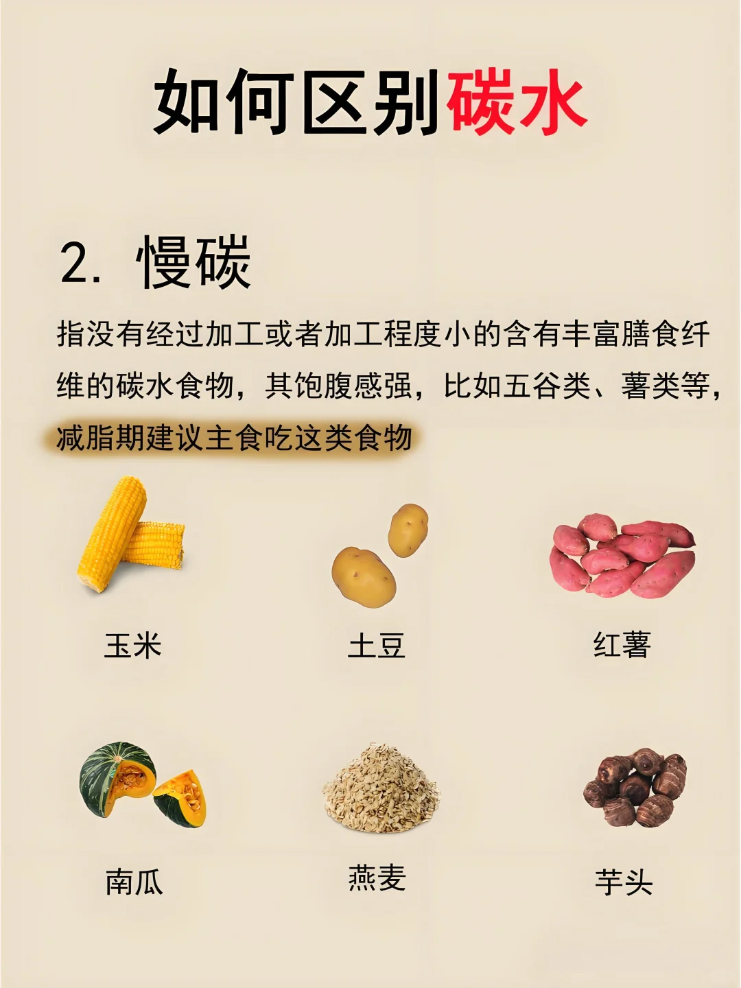 健身小白必看！碳水、膳食纤维、蛋白质的奥秘✨