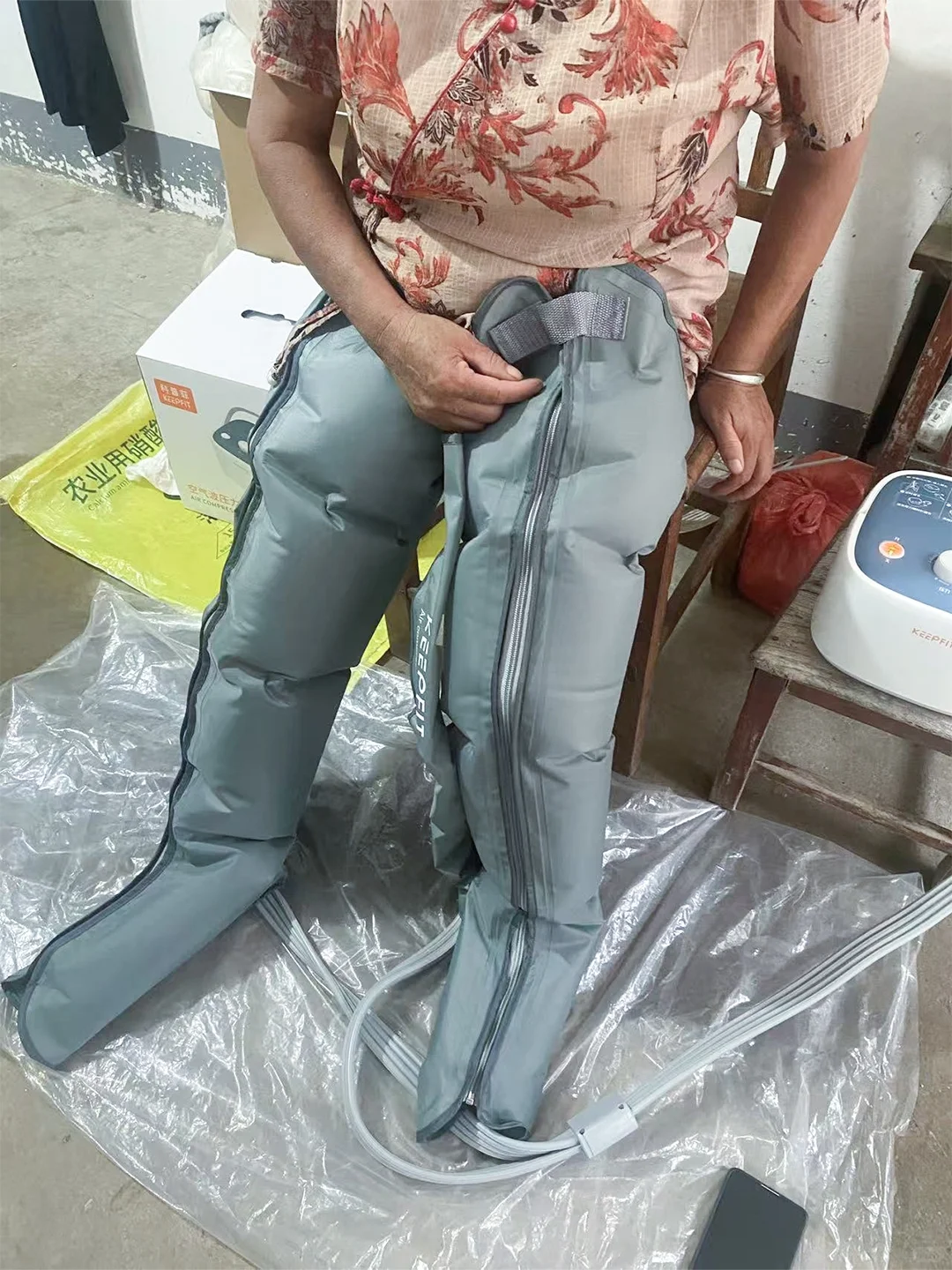 给妈妈买了空气波3个月的使用感受