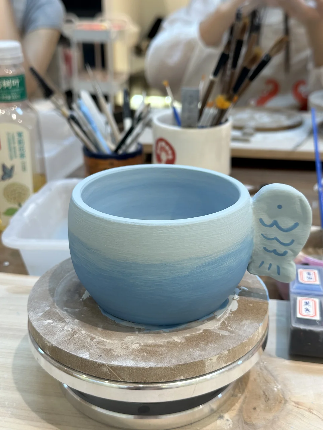 一个鱼缸猫猫杯的诞生??