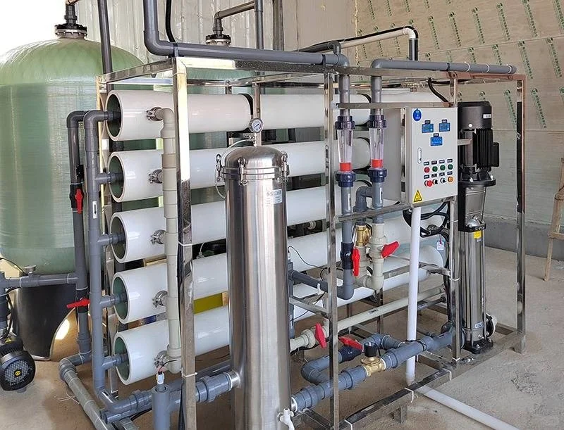 工业纯水设备的选型与维护要点