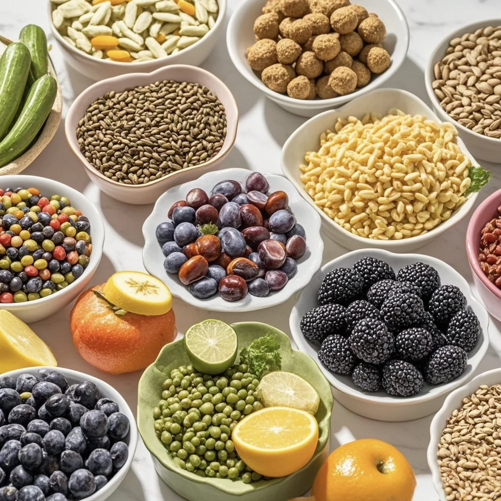 【膳食纤维——健康的小秘密】