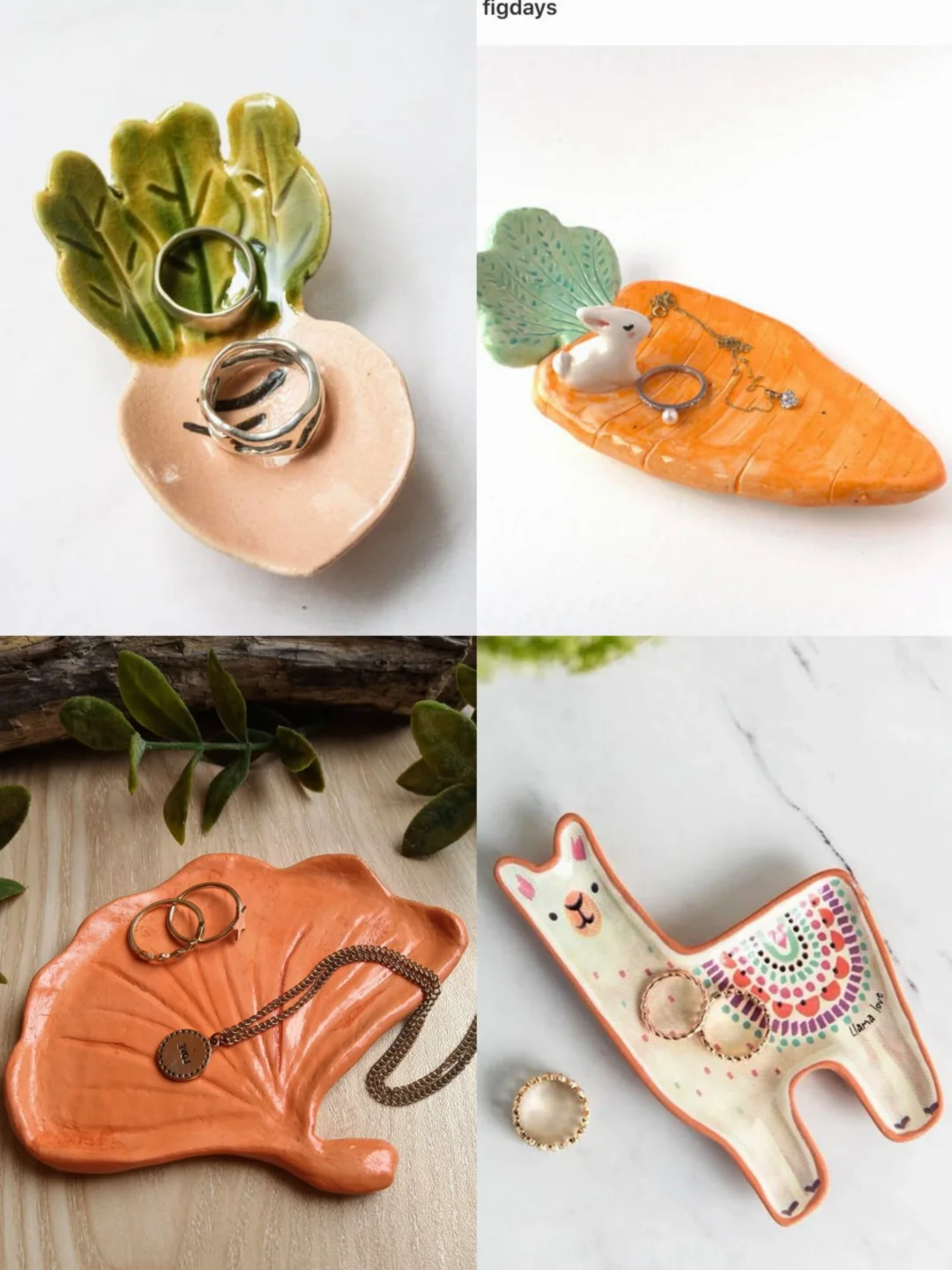 超有意思的首饰托盘?，让桌面不再乱糟糟