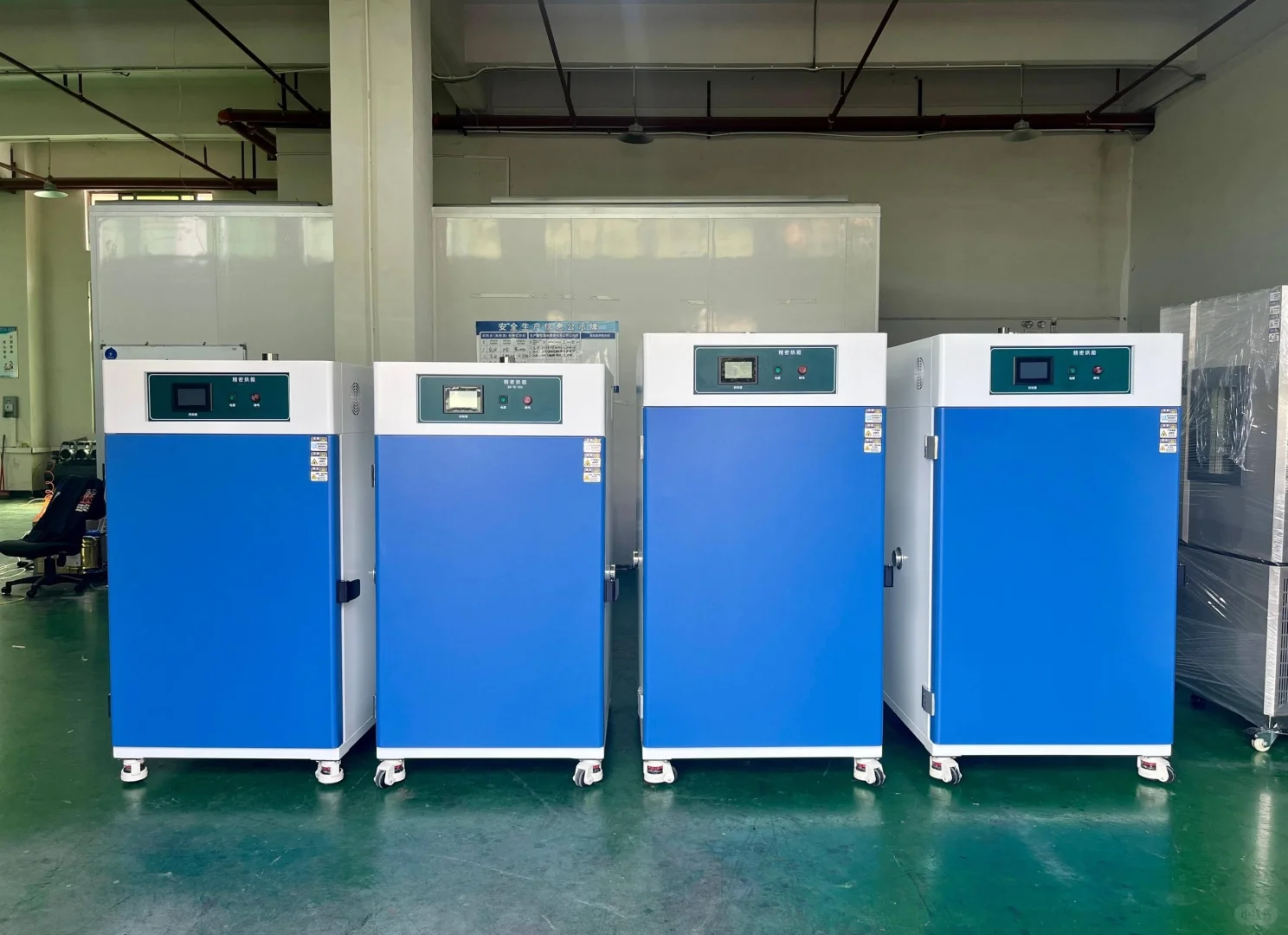 广东省高温试验箱安装调试