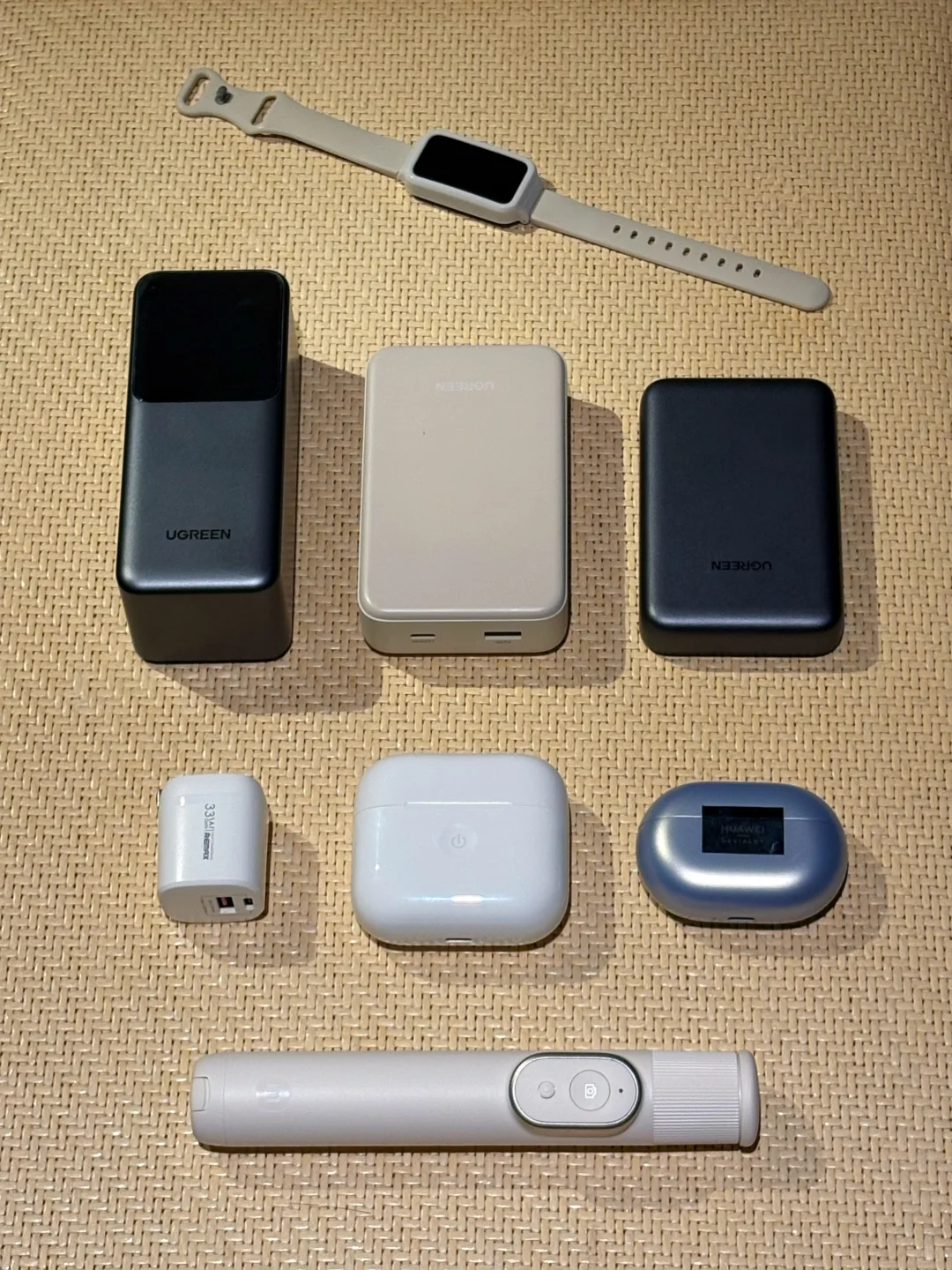 国外自由行｜我的电子产品清单