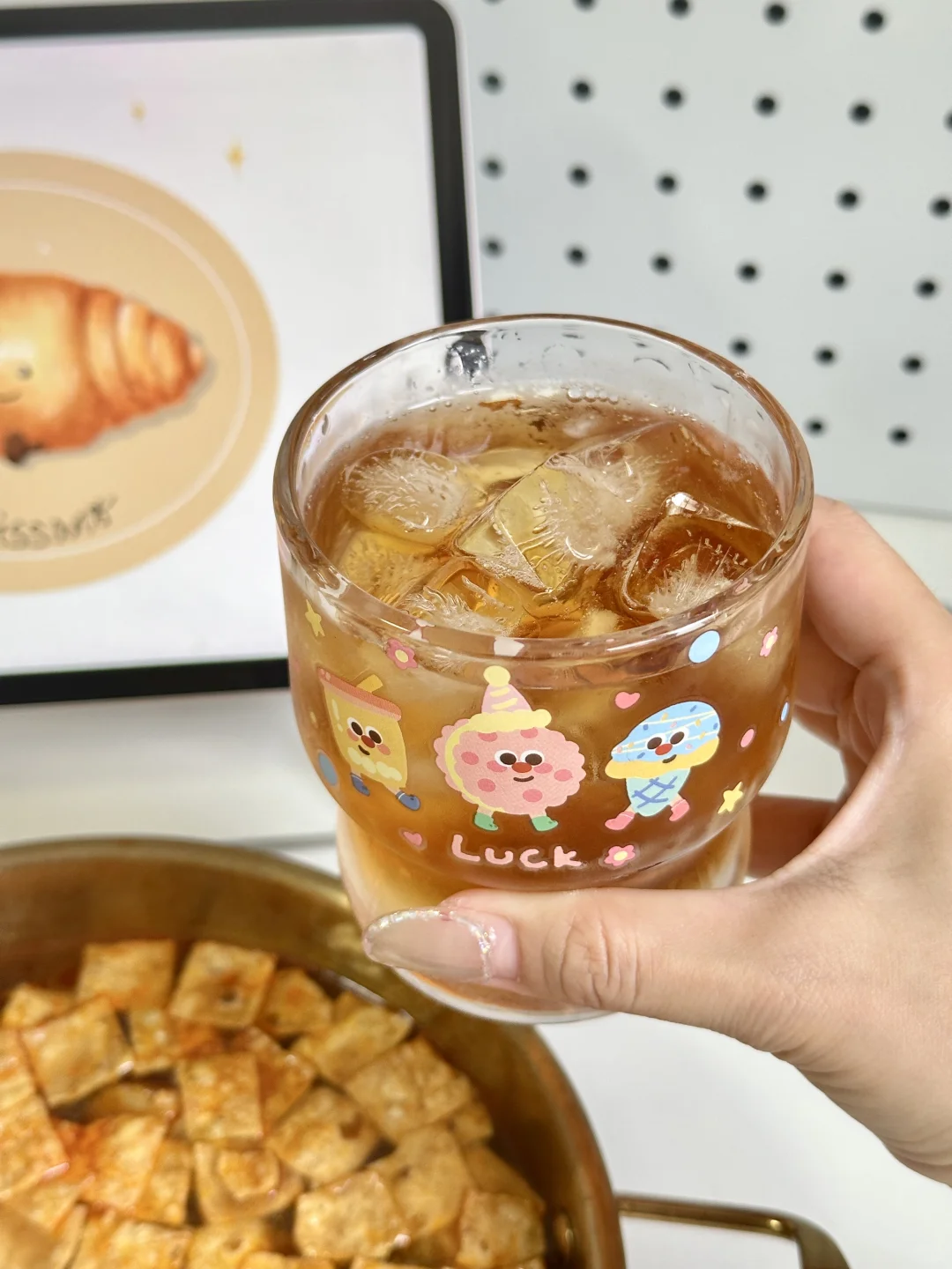 8月的第一杯饮料 是我最爱的纯茶！！