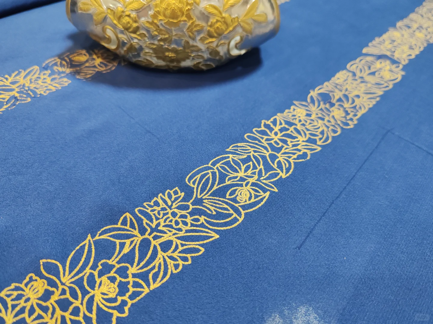 一些丝网印金尝试