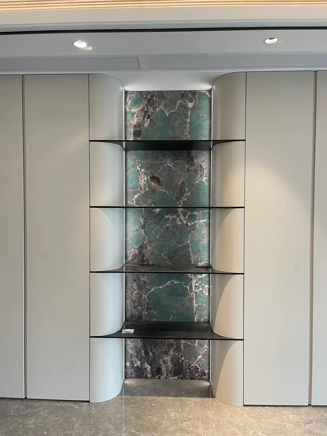 意式极简风格全屋定制落地案例