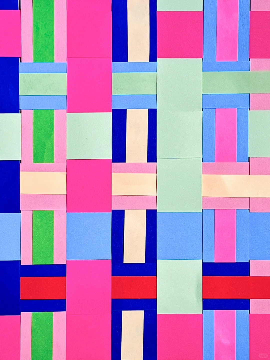 编织系列课1｜?简单编织规律带来的多变效果