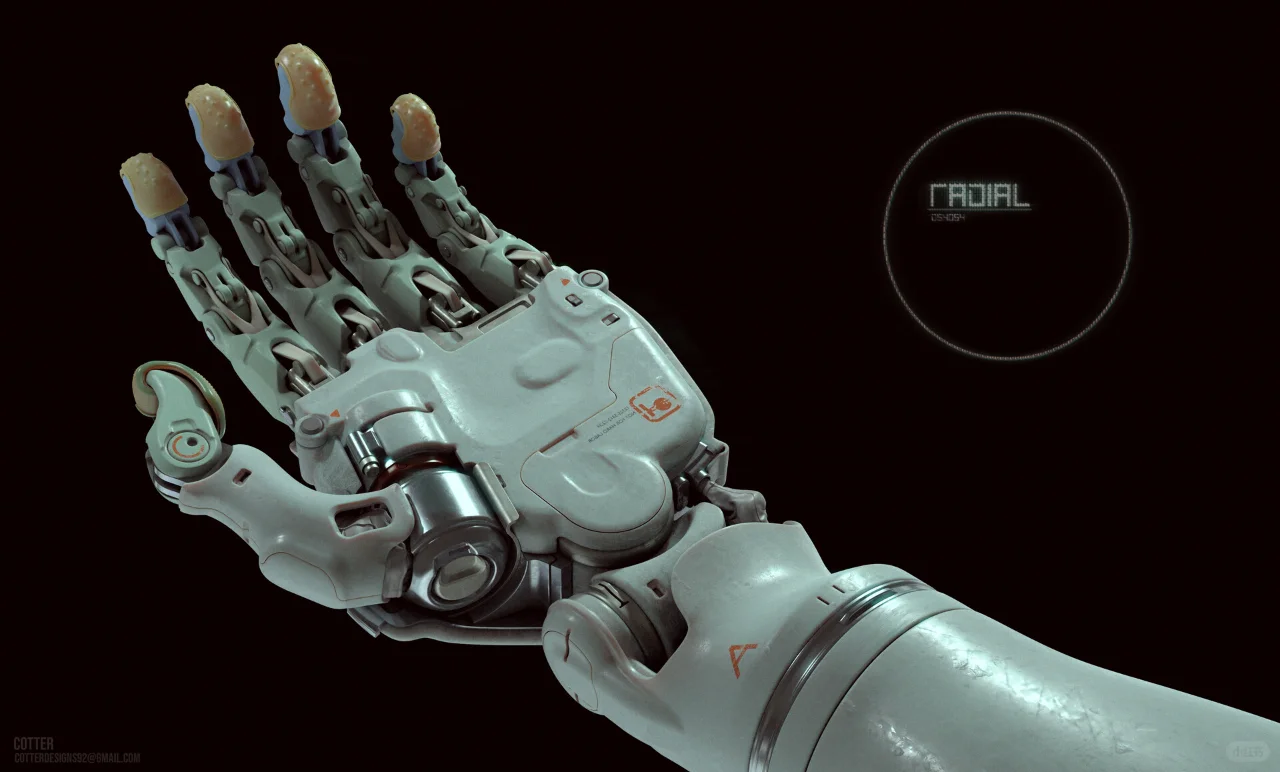 【道具分享】Joshua Cotter 工业感科技