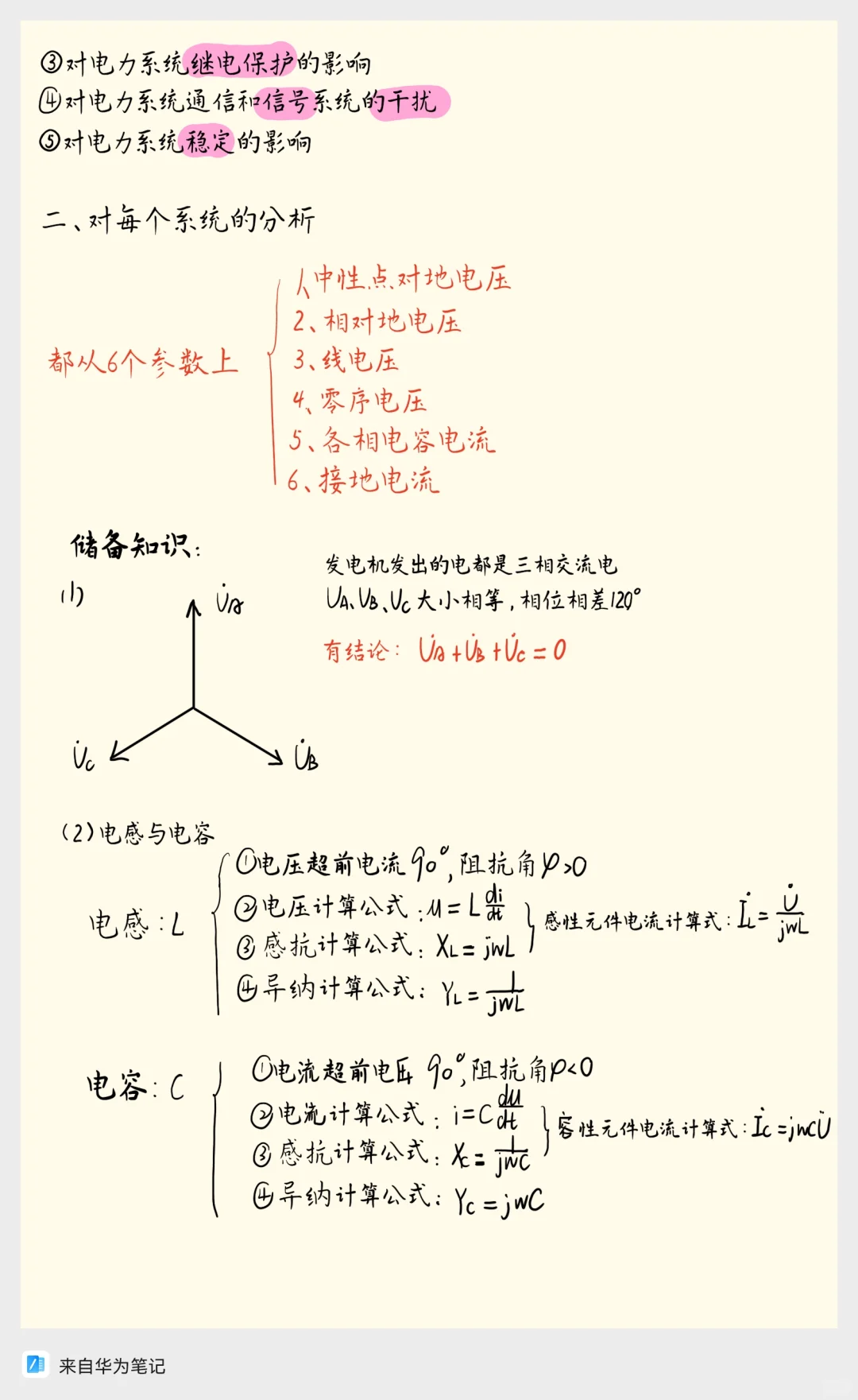 中性点运行方式总结，电气学习必备干货