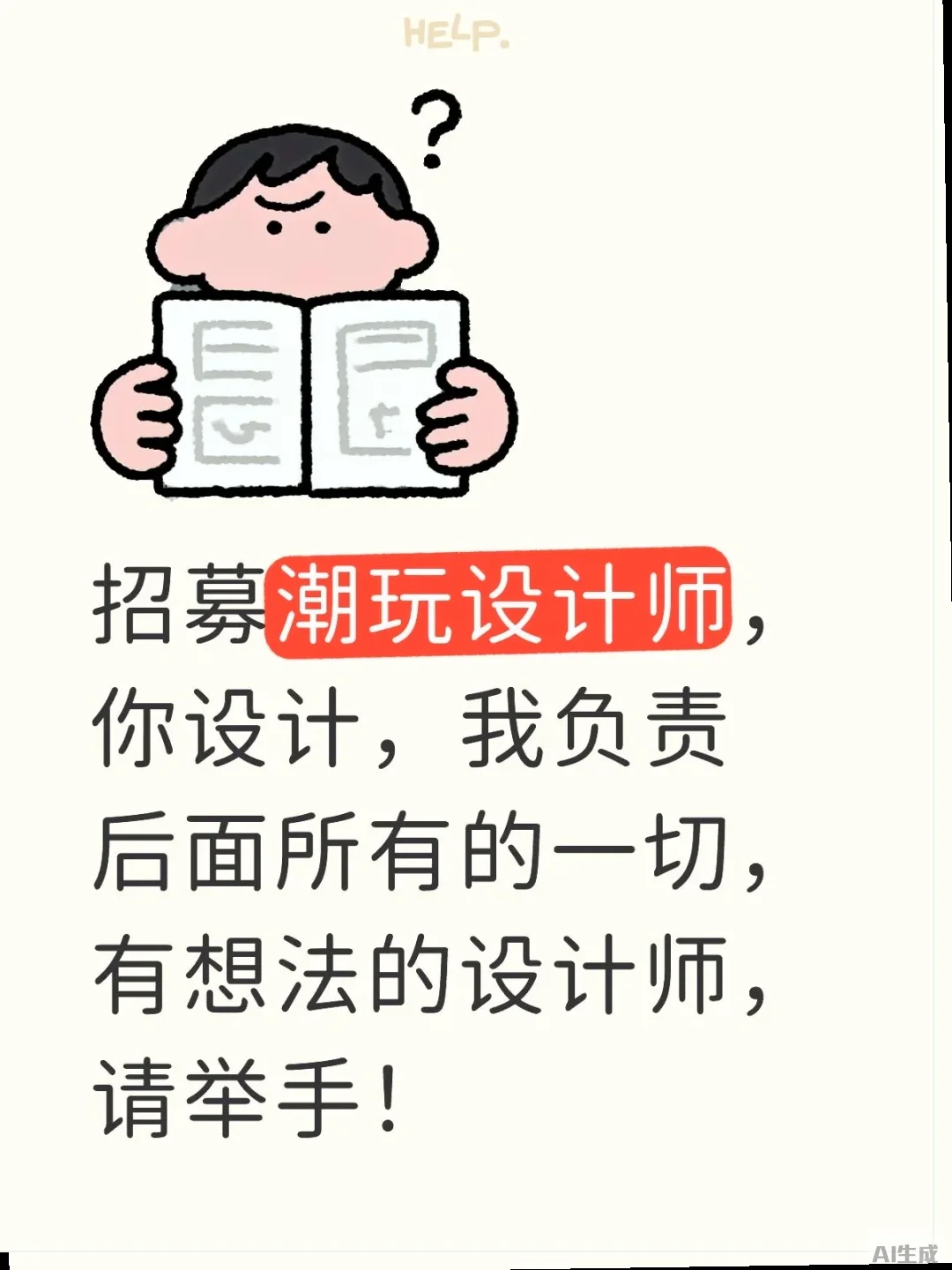 快来和我一起创造超酷潮玩吧！