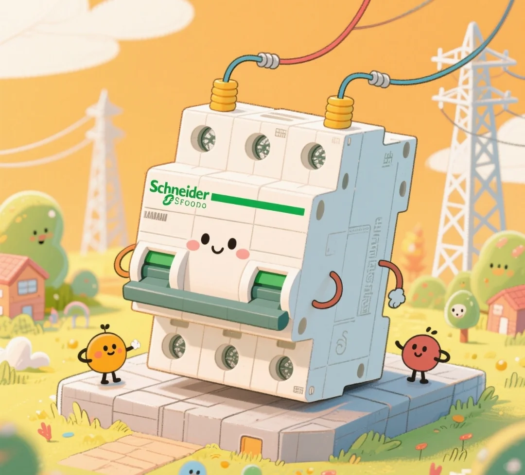 施耐德断路器，优质小暖男?