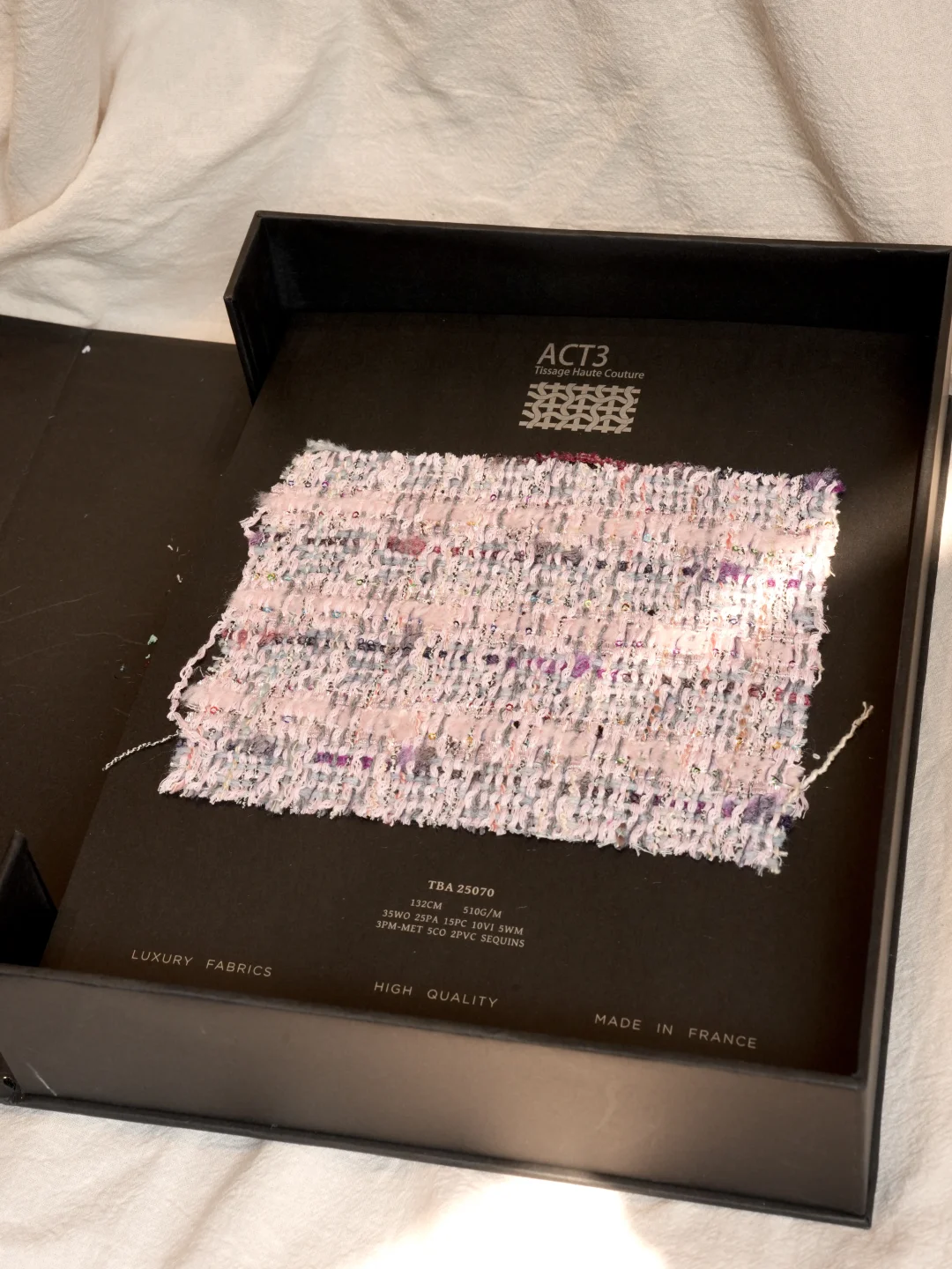 TBA进口小香风面料精选｜顶级奢牌御用系列