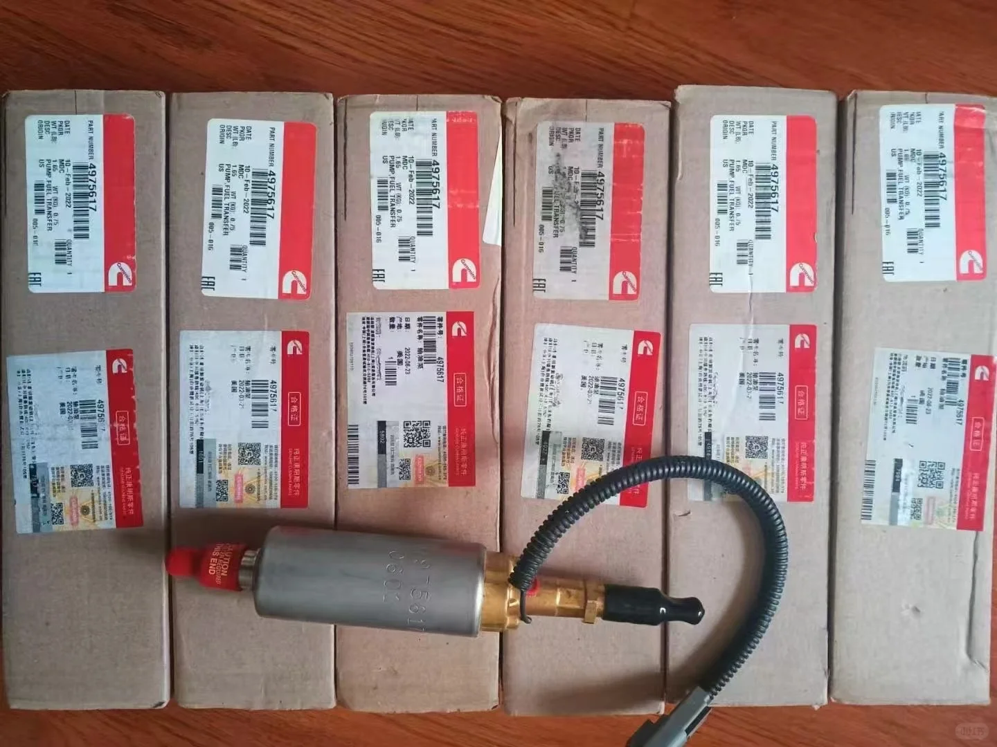 康明斯原厂配件驾到