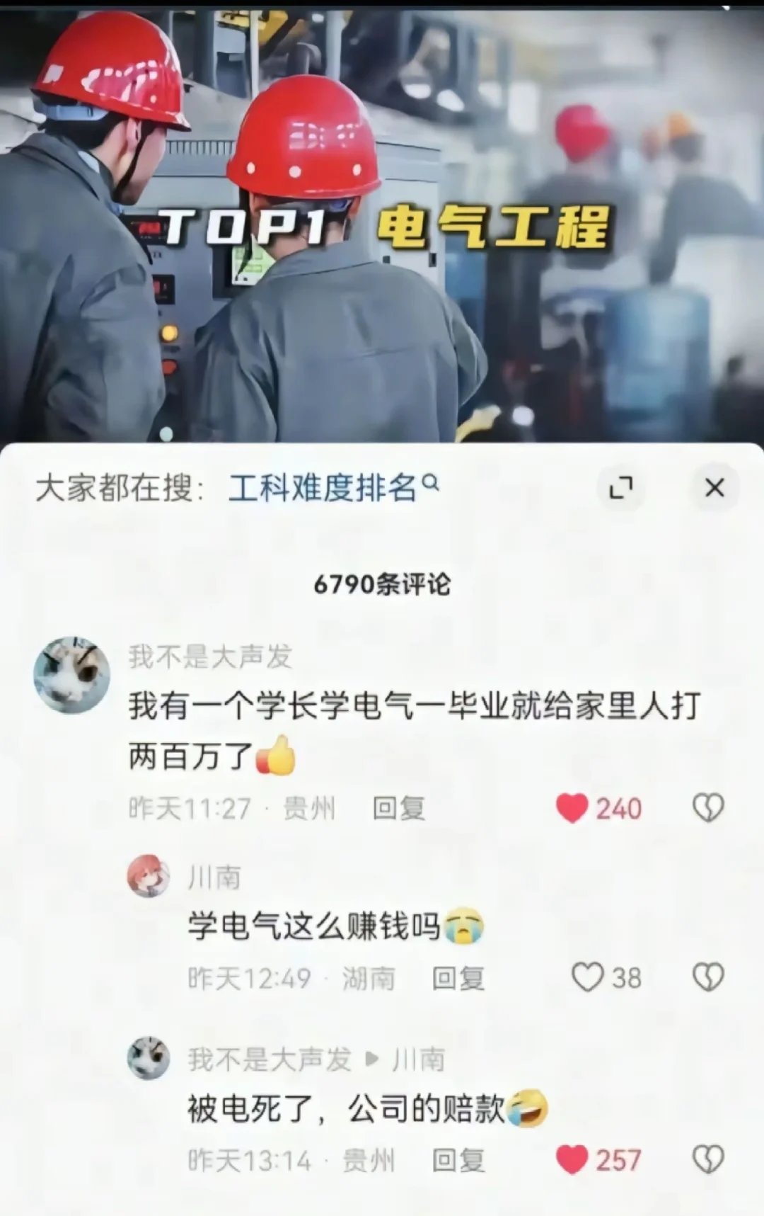 电气专业毕业就拿200万？