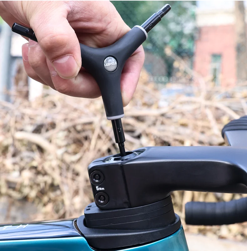 骑行必备“神器”！三叉六角扳手